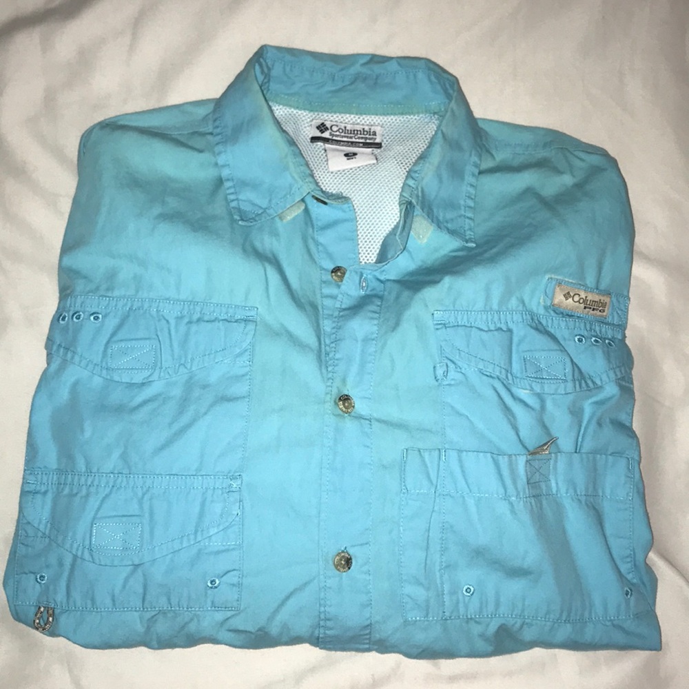 Men’s Columbia PFG shirt!